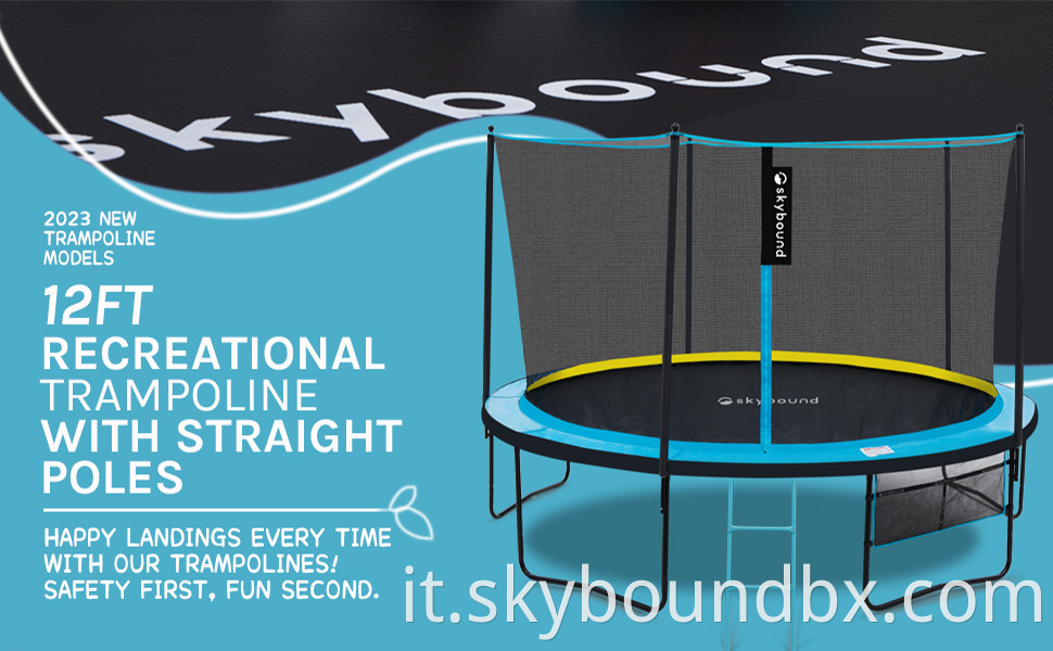 safety trampoline